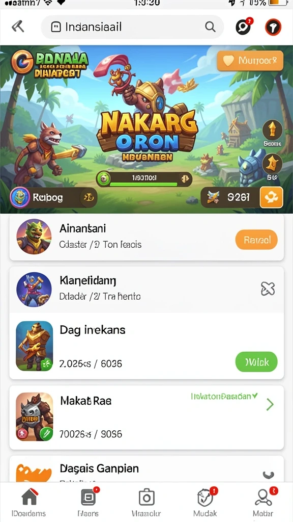 Screenshot 1234bets nomor 1